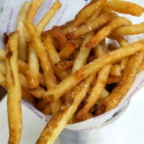 Gluten-free fries from The Crosby Bar